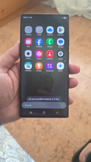 Samsung Galaxy S23 Ultra Gris 512gb