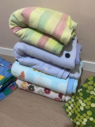 Sábanas de invierno de forro polar