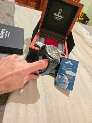 Reloj Festina Automático F22011/1