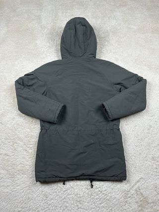 Parka Carhartt Verde Militar con Capucha