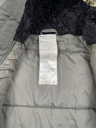 Parka Carhartt Verde Militar con Capucha