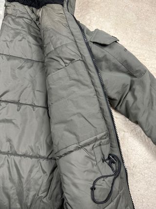 Parka Carhartt Verde Militar con Capucha