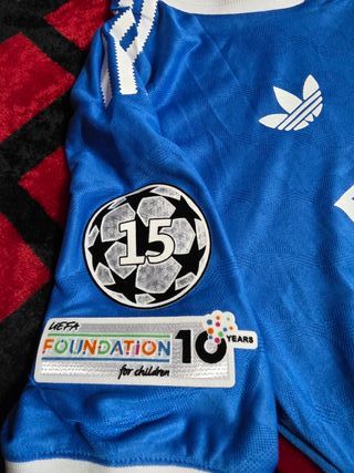 Camiseta Real Madrid Adidas Azul