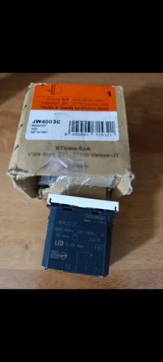 BTICINO MatixGO Deviatore Connesso JW40003,