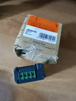 BTICINO MatixGO Deviatore Connesso JW40003,