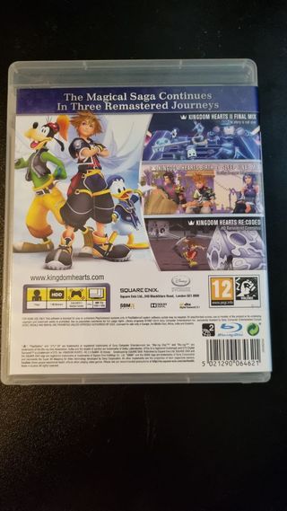 🇪🇺 Kingdom Hearts 2.5 HD Remix – PS3 (perfecto)