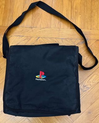 Sony Playstation 1 - 2 controller borsa accessori