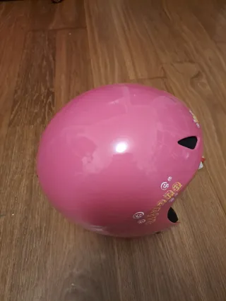 Casco de Esquí Infantil Rosa