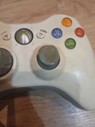 Mando Xbox 360 Blanco