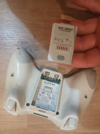 Mando Xbox 360 Blanco