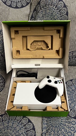 Xbox Series S 512 GB SSD Blanca