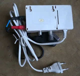 Modulador digiAV-Sender RF200-VHF.