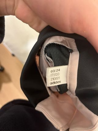 Chaqueta Entrenamiento Real Madrid Adidas