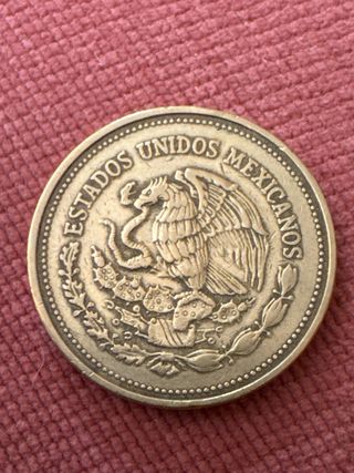 Moneda 1000 Pesos México 1988 Juana de Asbaje