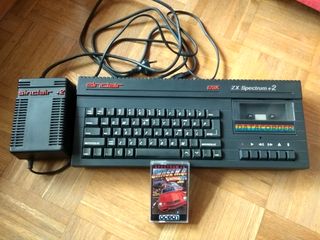 Sinclair ZX Spectrum +2 128K