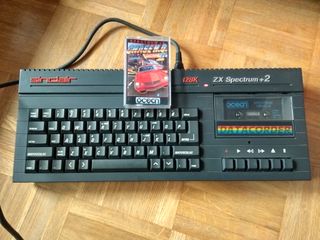 Sinclair ZX Spectrum +2 128K