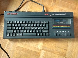 Sinclair ZX Spectrum +2 128K
