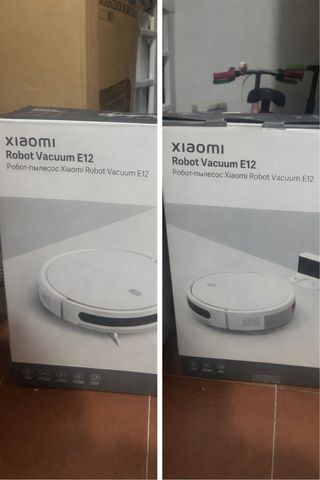 Xiaomi Robot Vacuum E12 Aspirador y Friegasuelos