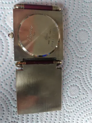 Cartier da scrivania anni 90