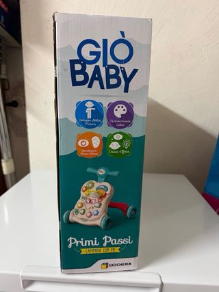 Gio Baby Primi Passi Giocheria Interattivo
