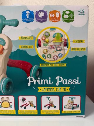 Gio Baby Primi Passi Giocheria Interattivo
