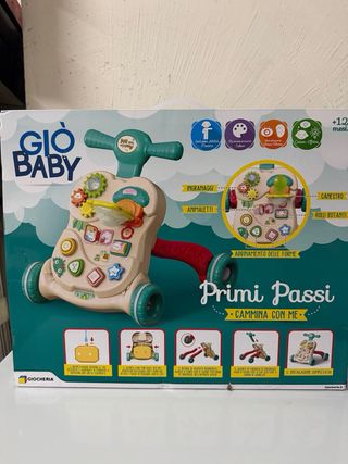 Gio Baby Primi Passi Giocheria Interattivo