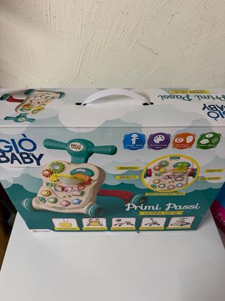 Gio Baby Primi Passi Giocheria Interattivo