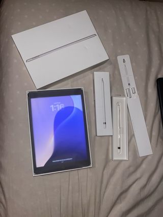 iPad 9ª Gen 64GB + Apple Pencil + Funda