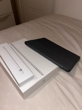 iPad 9ª Gen 64GB + Apple Pencil + Funda