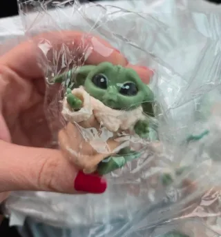 Figuras Grogu Bebé Yoda