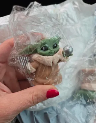Figuras Grogu Bebé Yoda