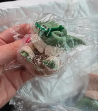 Figuras Grogu Bebé Yoda