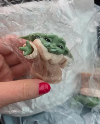 Figuras Grogu Bebé Yoda