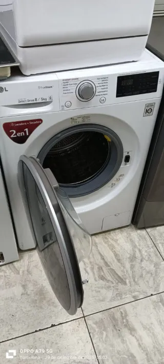 Lavadora Secadora LG 8/5kg A+++