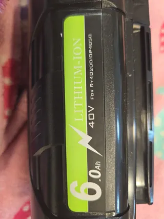 Batería Li-ion Ryobi Repuestos