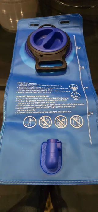 Saco de água 2.5L para desporto