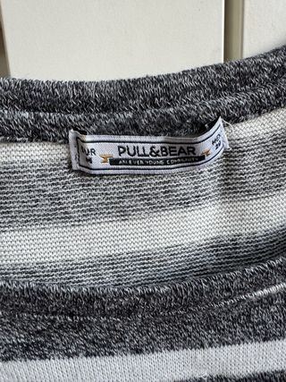 Jersey rayas Pull&Bear