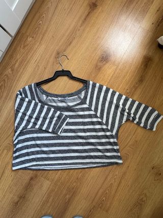 Jersey rayas Pull&Bear