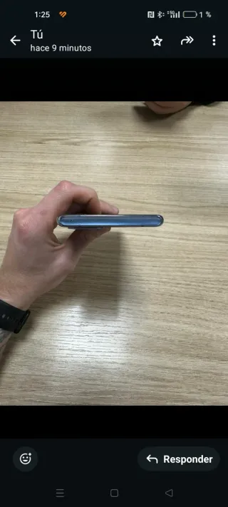 Oppo Reno 6 Pro 5G blu