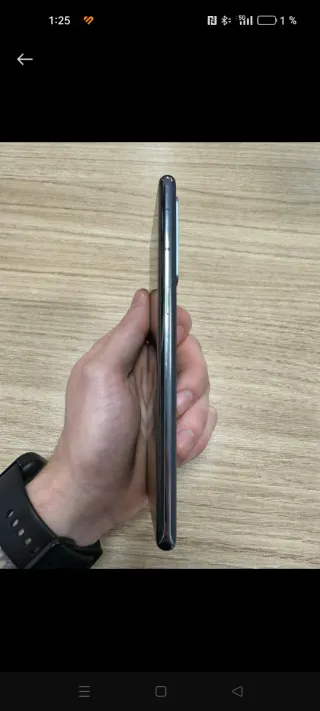 Oppo Reno 6 Pro 5G blu