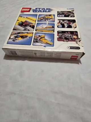 Lego Star Wars 7669 + Revell Fighter