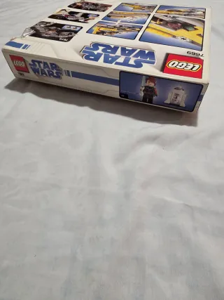 Lego Star Wars 7669 + Revell Fighter