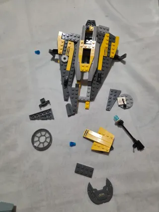 Lego Star Wars 7669 + Revell Fighter