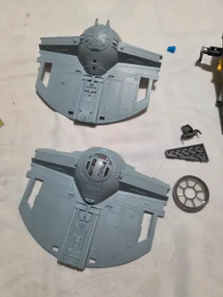 Lego Star Wars 7669 + Revell Fighter