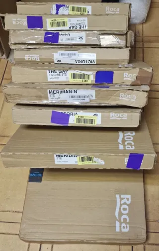 Tapa de WC Roca Blanca