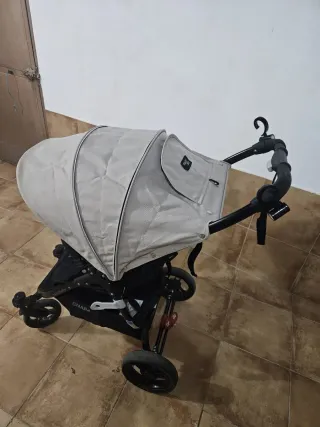 Silla Valco Baby Snap 4 + plástico lluvia