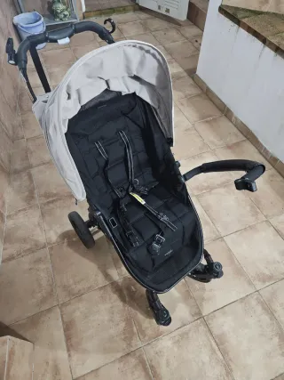 Silla Valco Baby Snap 4 + plástico lluvia