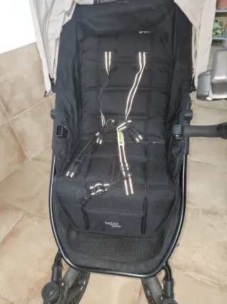 Silla Valco Baby Snap 4 + plástico lluvia