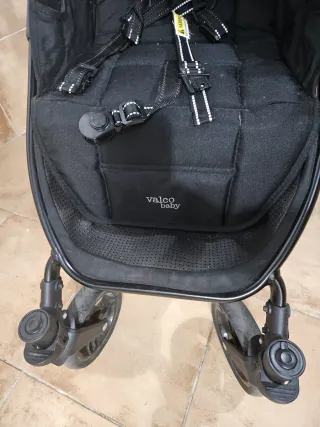 Silla Valco Baby Snap 4 + plástico lluvia