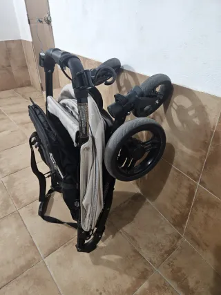 Silla Valco Baby Snap 4 + plástico lluvia